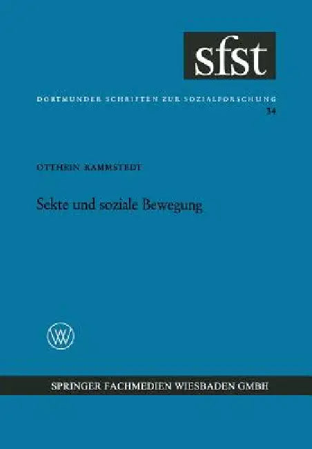 Sekte Und Soziale Bewegung (English, Otthein Rammstedt)