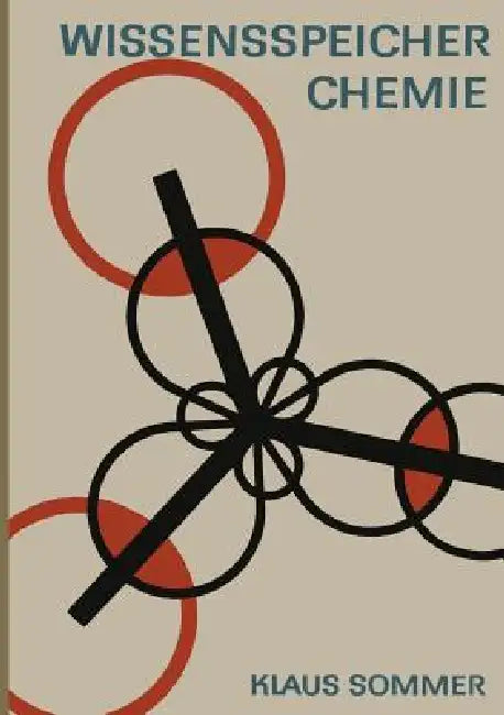 Wissensspeicher Chemie (English, Klaus Sommer)