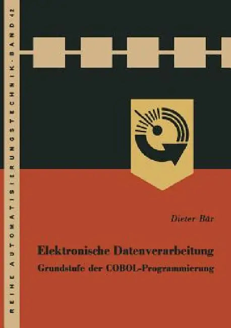Elektronische Datenverarbeitung (English, Dieter Bär)