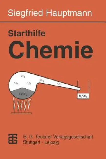 Starthilfe Chemie (English, Siegfried Hauptmann)
