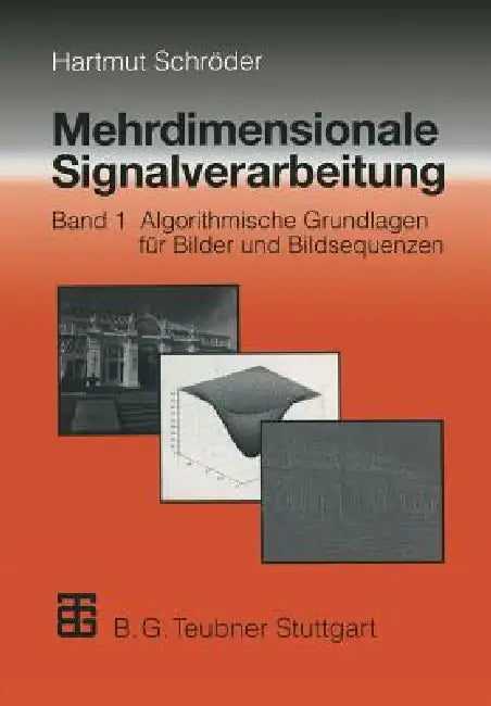 Mehrdimensionale Signalverarbeitung (English, Hartmut Schröder | Holger Blume)
