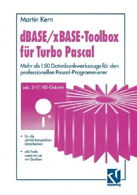 dBASE / Xbase-Toolbox Für Turbo Pascal (English, Martin Kern)