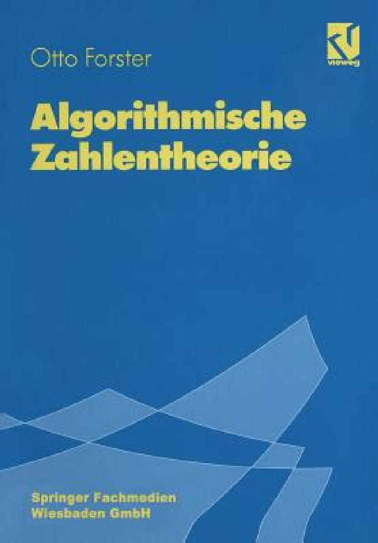Algorithmische Zahlentheorie (English, Otto Forster)