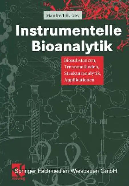 Instrumentelle Bioanalytik (English, Manfred Gey)