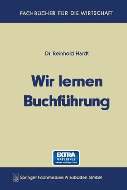 Wir lernen Buchführung (English, Reinhold Hardt)