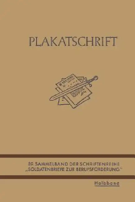 Plakatschrift (English, Deutschland (Deutsches Reich) Wehrmacht)