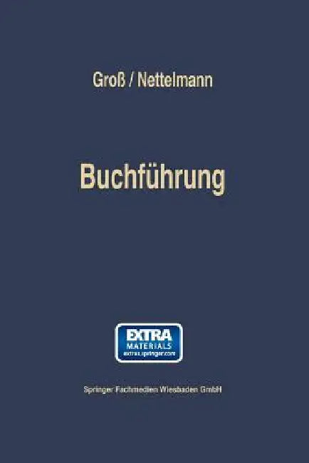 Buchführung (English, Hans Fritz Groß | Achim Nettelmann)
