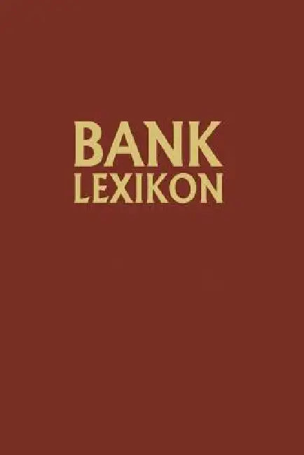 Bank-Lexikon (English, Gerhard Müller | Josef Löffelholz)