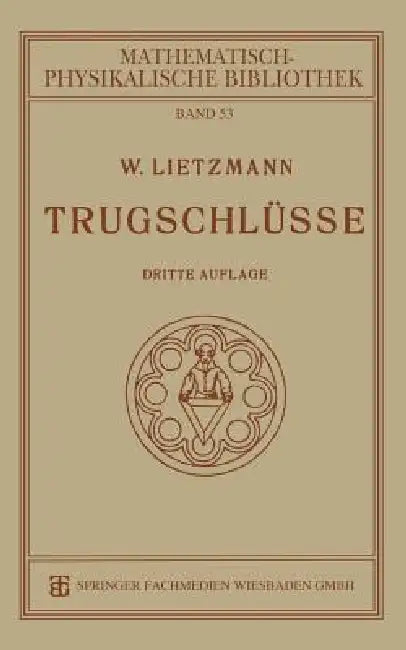 Trugschlüsse (English, W. Lietzmann)