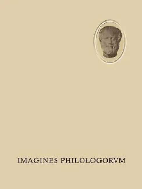 Imagines Philologorvm (English, Alfred Gudeman)