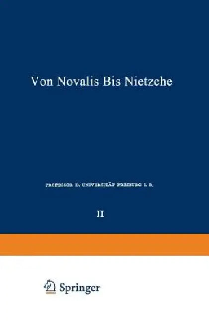 Die Deutschen Lyriker Von Luther Bis Nietzsche (English, Philipp Witkop)