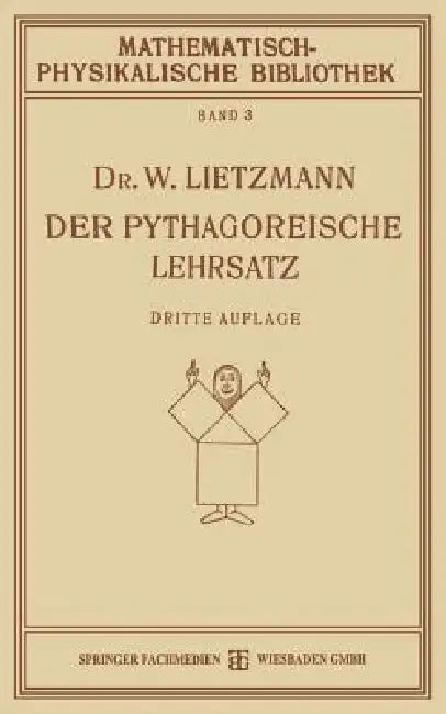 Der Pythagoreische Lehrsatz (English, W. Lietzmann)