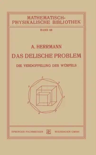 Das Delische Problem (English, Aloys Herrmann)