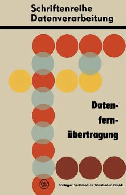Datenfernübertragung (English, P. F. Kuhrt | R. Giesecke | V. Maurer)