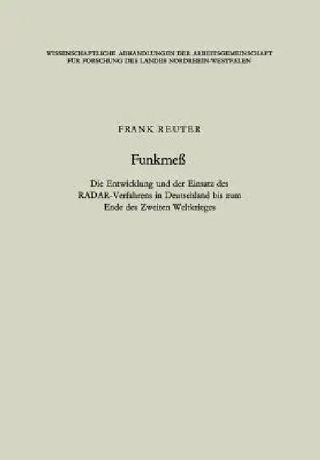 Funkmeß (English, Frank Reuter)