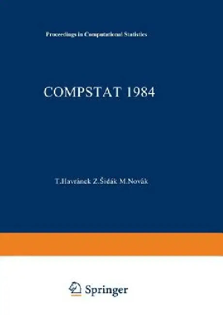 Compstat 1984 (English, T. Havranek | Z. Sidak | M. Novak)