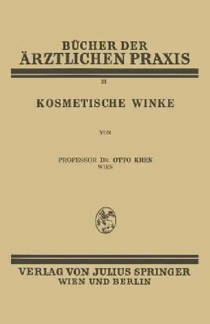 Kosmetische Winke (English, Otto Kren)