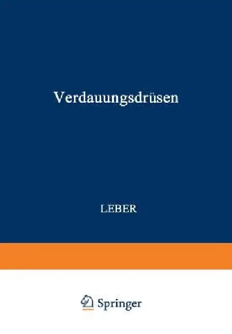Verdauungsdrüsen (English, Otto Henke | Otto Lubarsch)