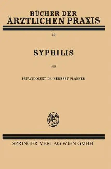Syphilis (English, Herbert Planner)