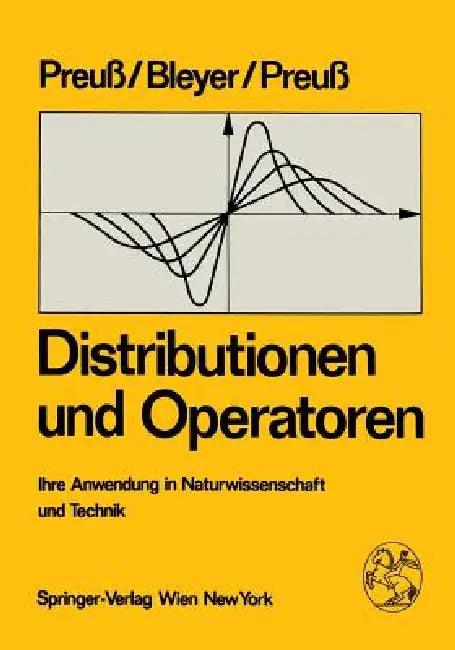 Distributionen Und Operatoren (English, W. Preuss | A. Bleyer | H. Preuss)