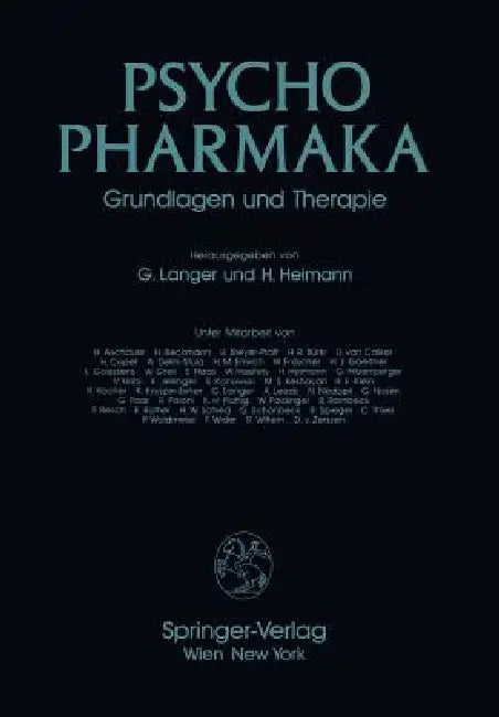 Psychopharmaka (English, G. Langer | H. Heimann)
