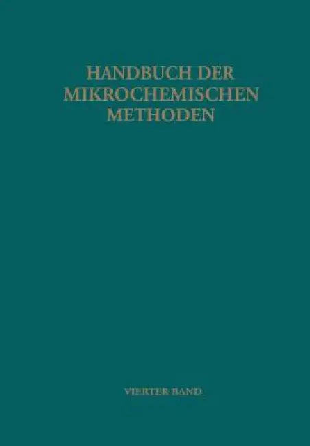 Elektronenstrahl-Mikroanalyse (English, H. Malissa | F. Hecht | M. K. Zacherl)
