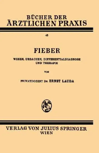 Fieber (English, Ernst Lauda)