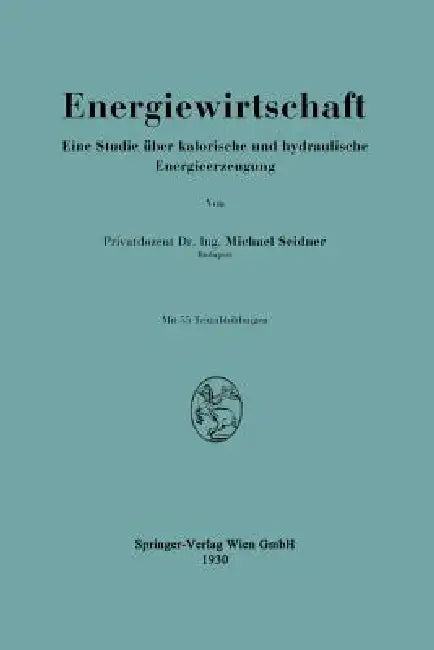 Energiewirtschaft (English, Michael Seidner)