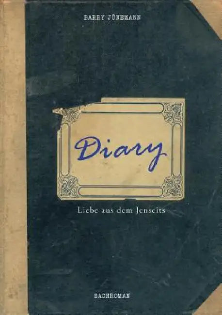 Diary (English, Barry Jünemann)