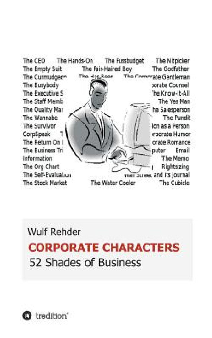 Corporate Characters (English, Wulf Rehder)