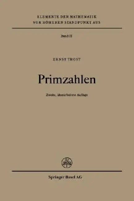 Primzahlen (English, E. Trost)