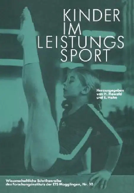 Kinder Im Leistungssport (English, Howald | Hahn)