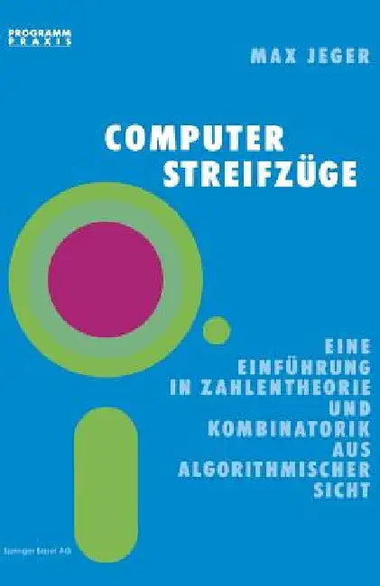 Computer-Streifzüge (English, Prof Dr Max Jeger)