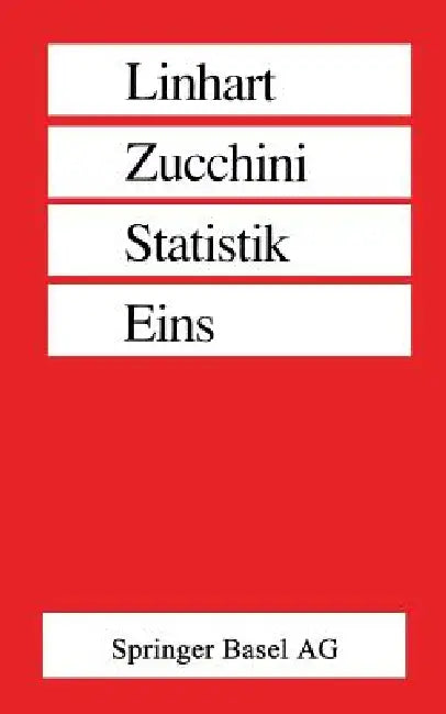 Statistik Eins (English, Linhart | Zucchini)