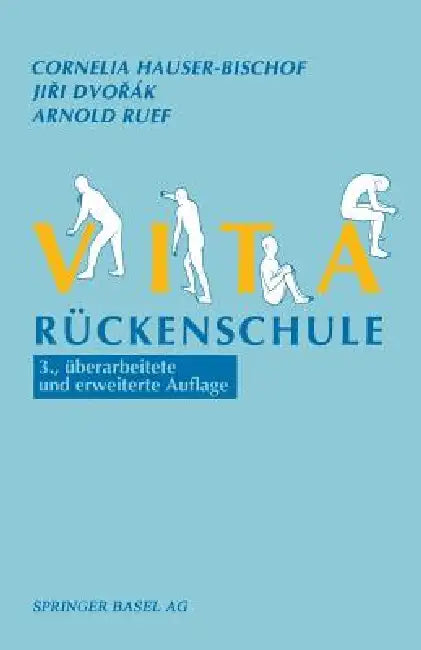 Vita-Rückenschule (English, C. Hauser-Bischof | Dvorak)