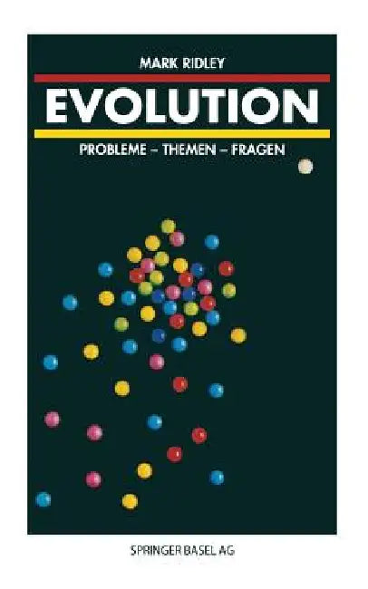 Evolution (English, M. Ridley)