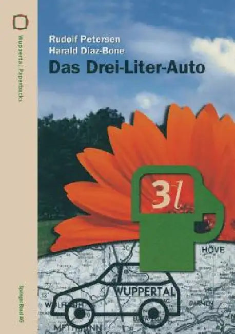 Das Drei-Liter-Auto (English, Rudolf Petersen | Harald Diaz-Bone)