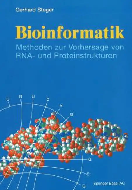 Bioinformatik (English, Gerhard Steger)