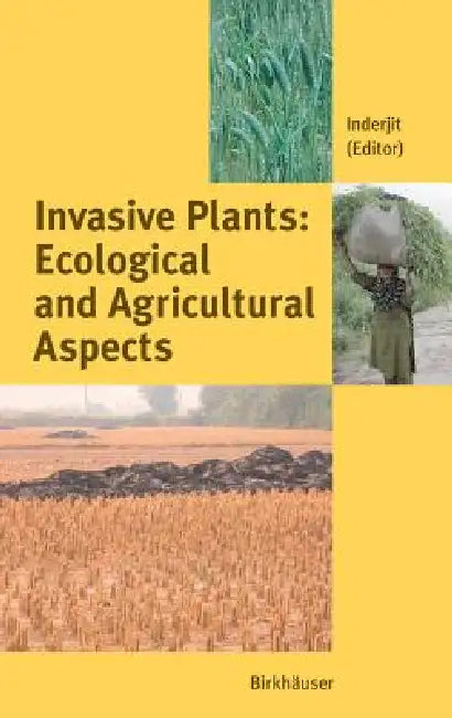 Invasive Plants (English, S. Inderjit)