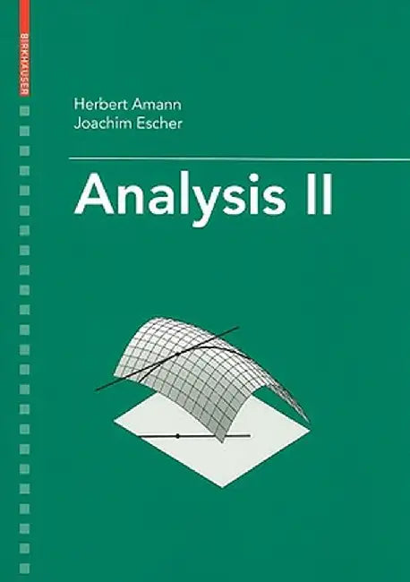 Analysis II (English, Herbert Amann)