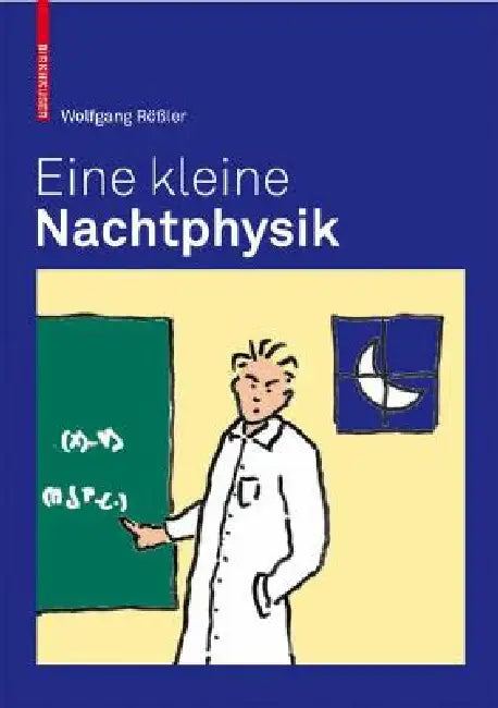 Eine Kleine Nachtphysik (English, Wolfgang Rößler)