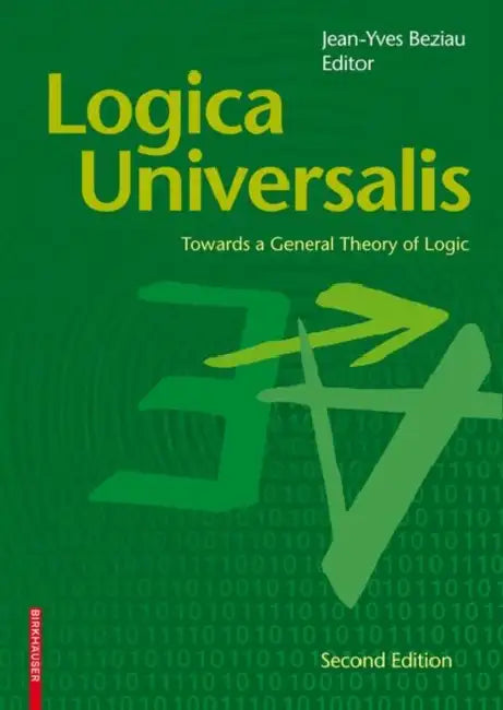 Logica Universalis (English, Jean-Yves Beziau)