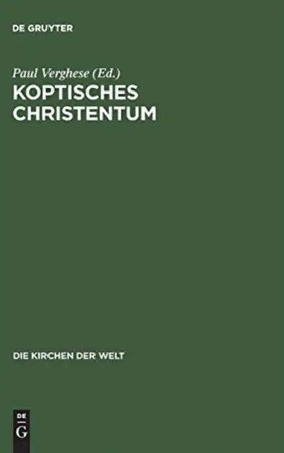Koptisches Christentum (English, Paul Verghese | Ingrid Jonas)