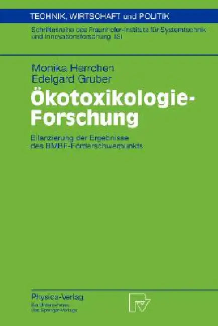 Ökotoxikologie-Forschung (English, E. Böhm | Monika Herrchen | U. Hommen)