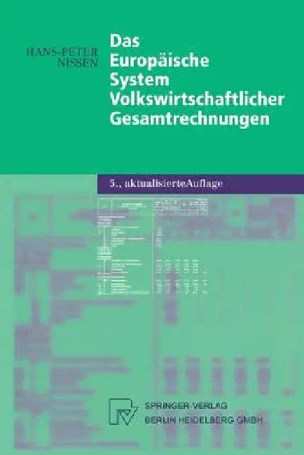 Das Europäische System Volkswirtschaftlicher Gesamtrechnungen (English, Hans-Peter Nissen)