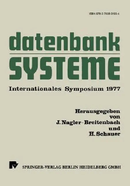 Datenbanksysteme (English, J. Nagler-Breitenbach | H. Schauer)