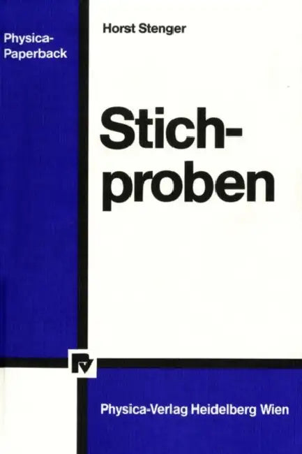Stichproben (English, Horst Stenger)