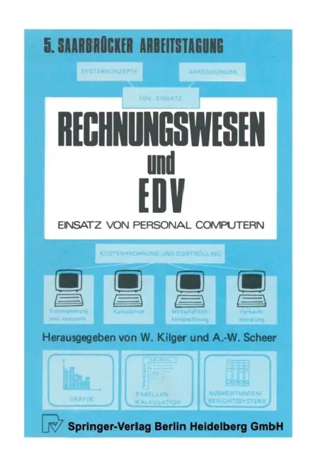 Rechnungswesen Und EDV (English, W. Kilger | A. -W Scheer)