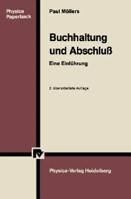 Buchhaltung Und Abschluß (English, Paul Möllers)