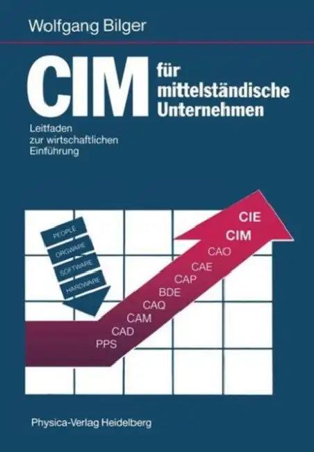 CIM Für Mittelständische Unternehmen (English, Wolfgang Bilger)